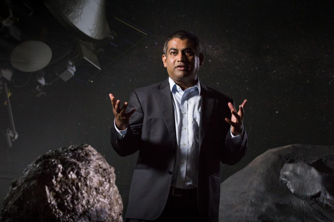 Vishnu Reddy: "The question is: How prepared are we for the next cosmic threat?" Vishnu Reddy: "The question is: How prepared are we for the next cosmic threat?"